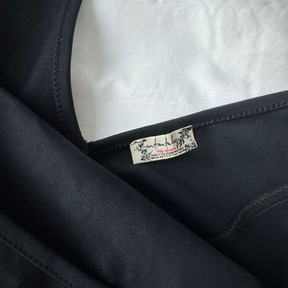 Black Free People bodysuit - Picture 1 of 3